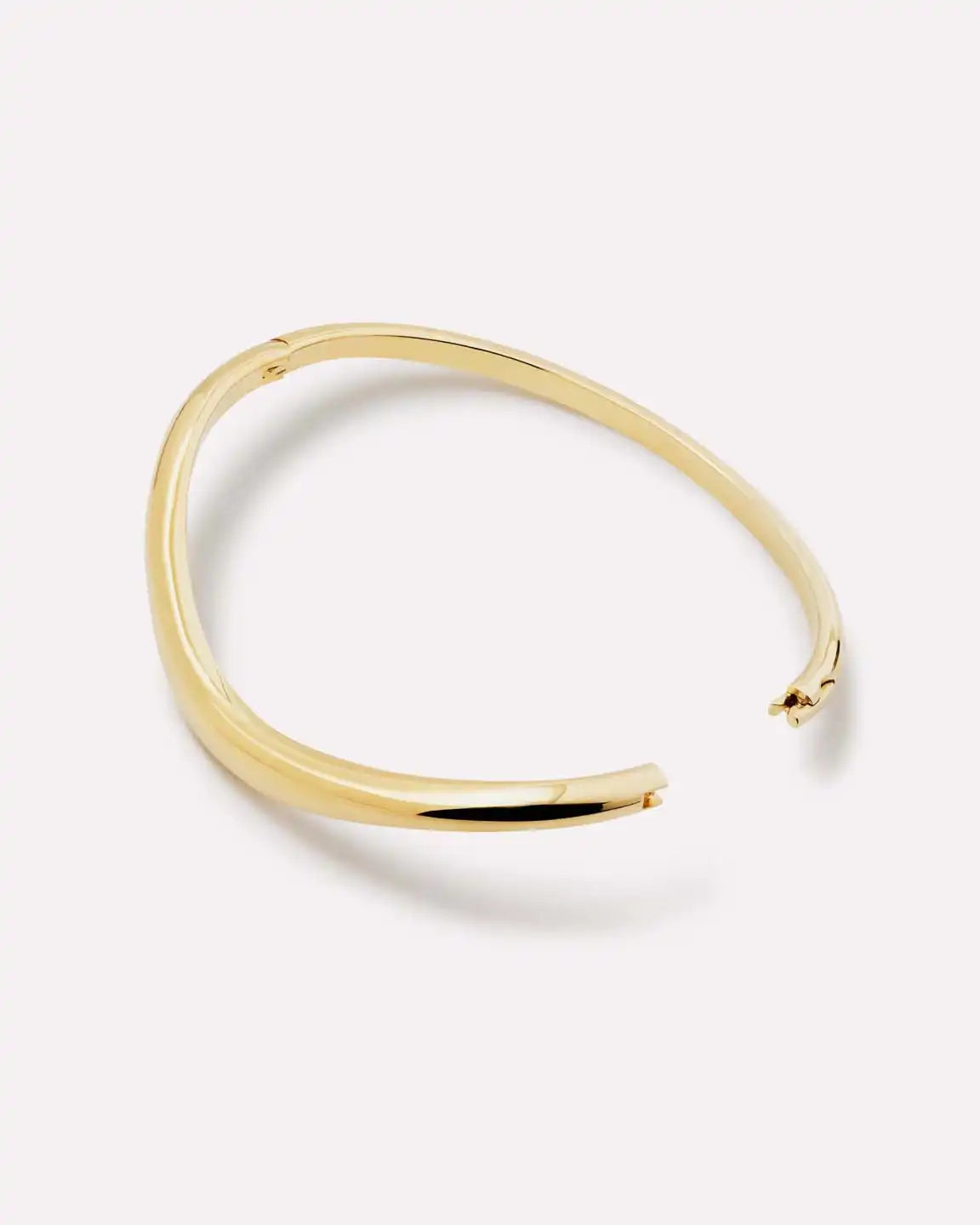 Gold Bangle Bracelet - Talia