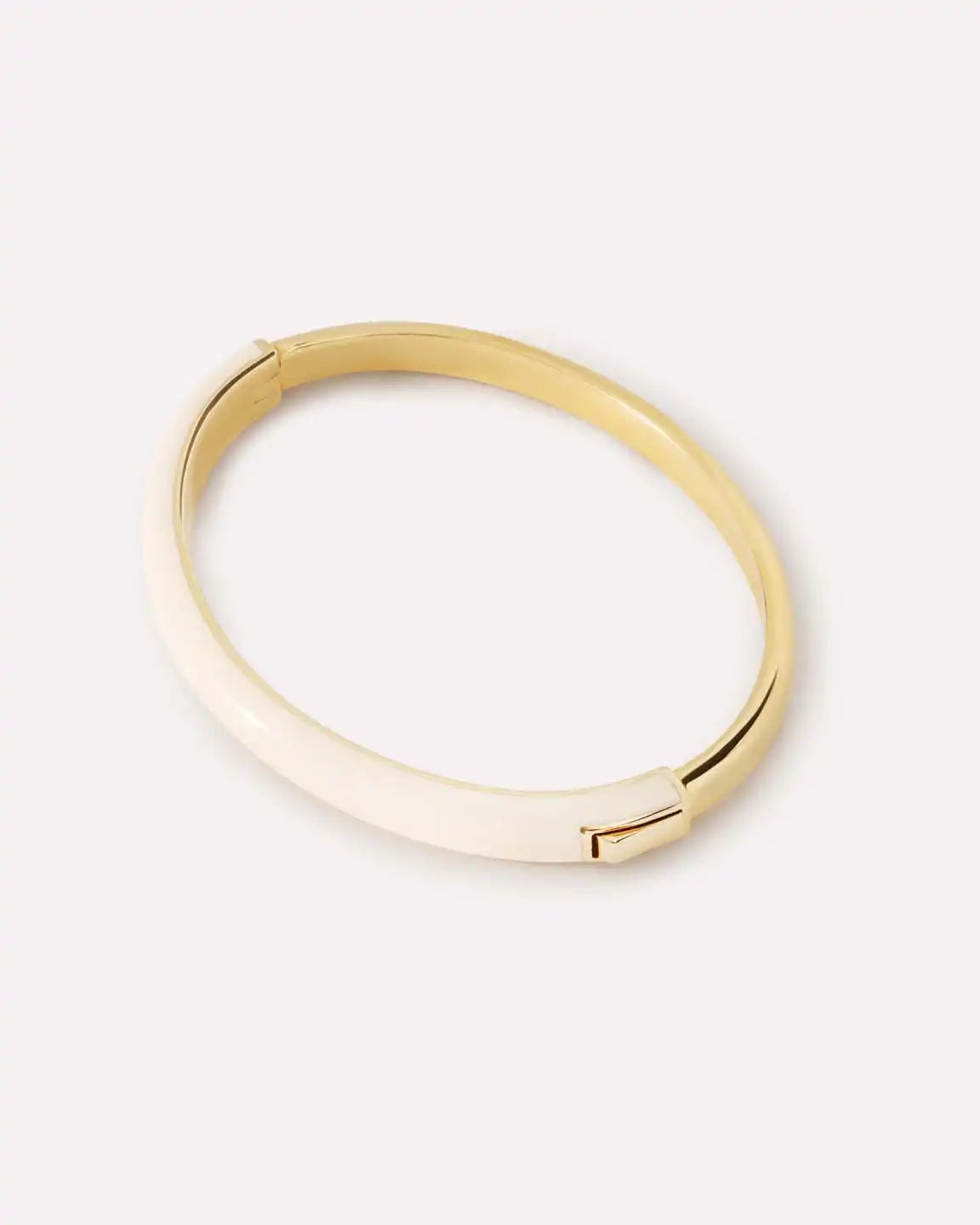 Gold Bangle Bracelet - Brynley
