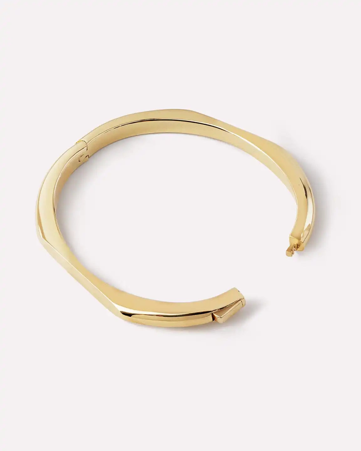 Gold Bangle Bracelet - Eve Bangle