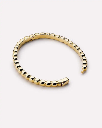 Gold Bangle Bracelet - Clarissa
