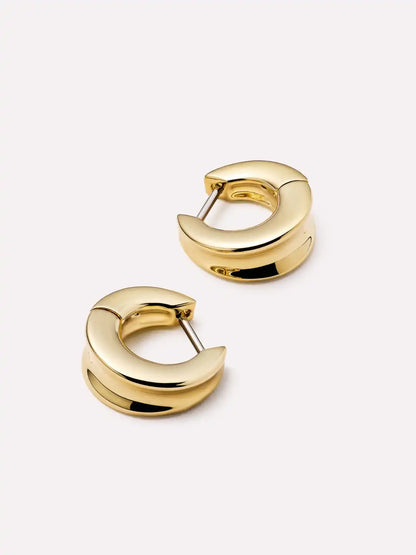Huggie Hoop Earrings - Wade Mini