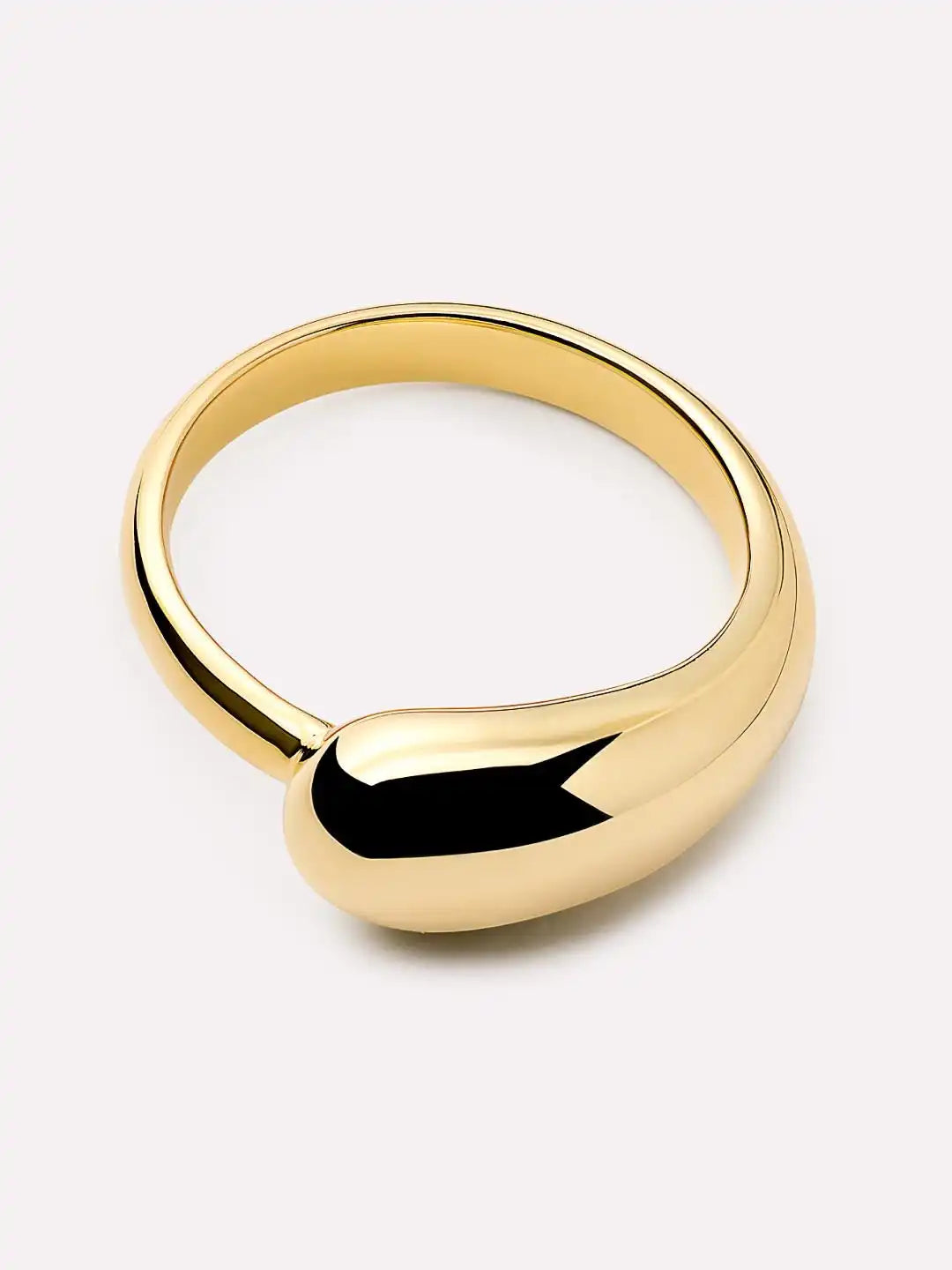 Gold Band Ring - Bexley