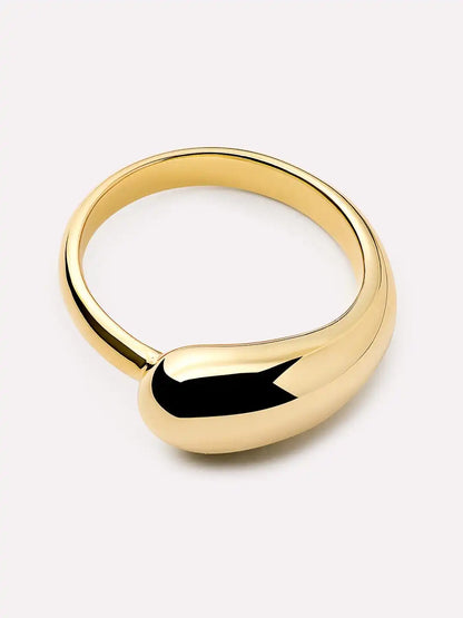 Gold Band Ring - Bexley