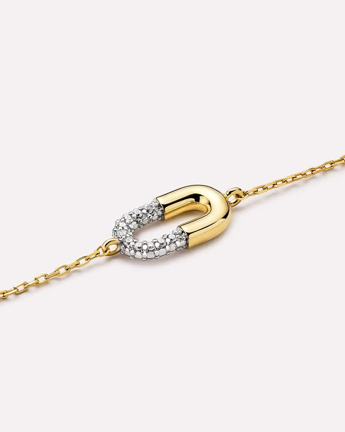 Gold Charm Bracelet - Blake Bracelet