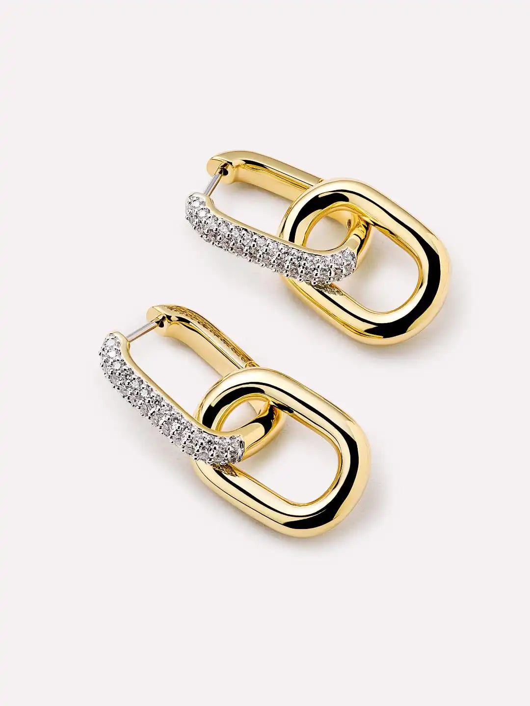 Double Hoop Earrings - Ash Double