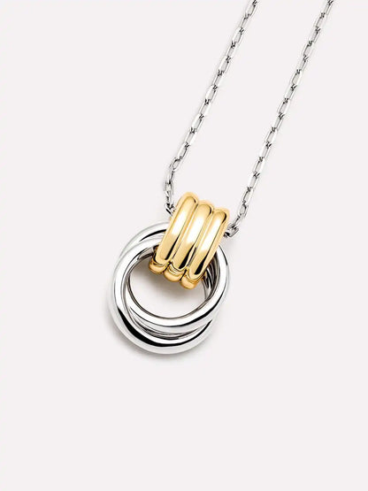 Statement Necklace - Palmer Gold