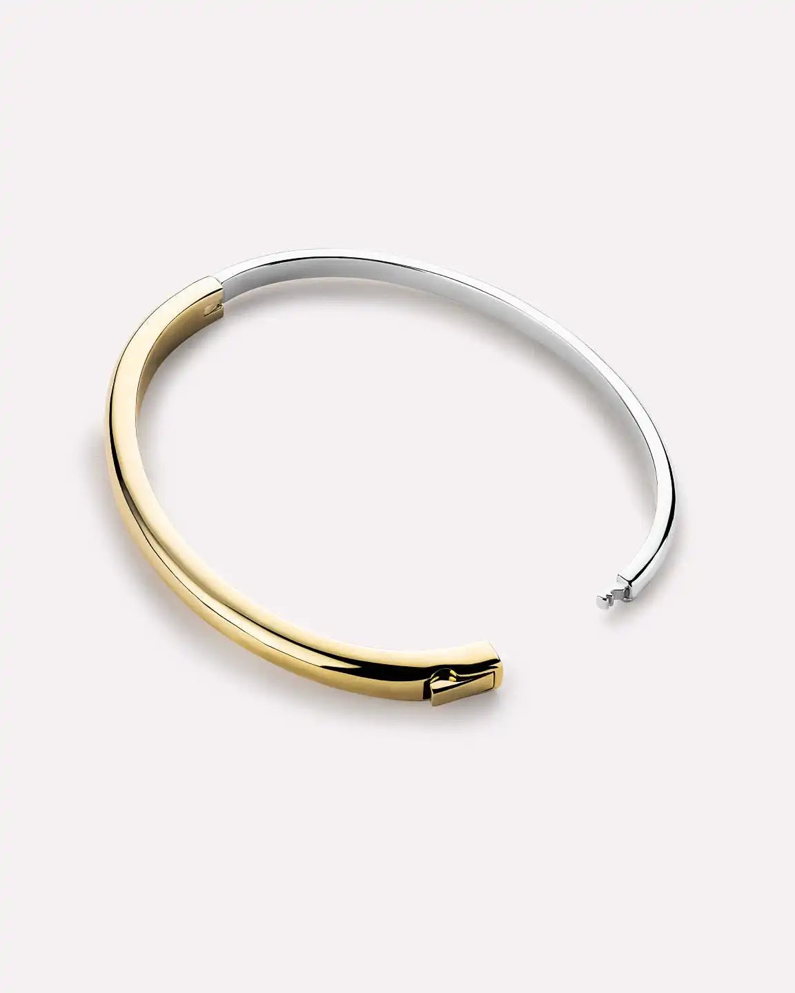 Gold Bangle Bracelet - Brynley