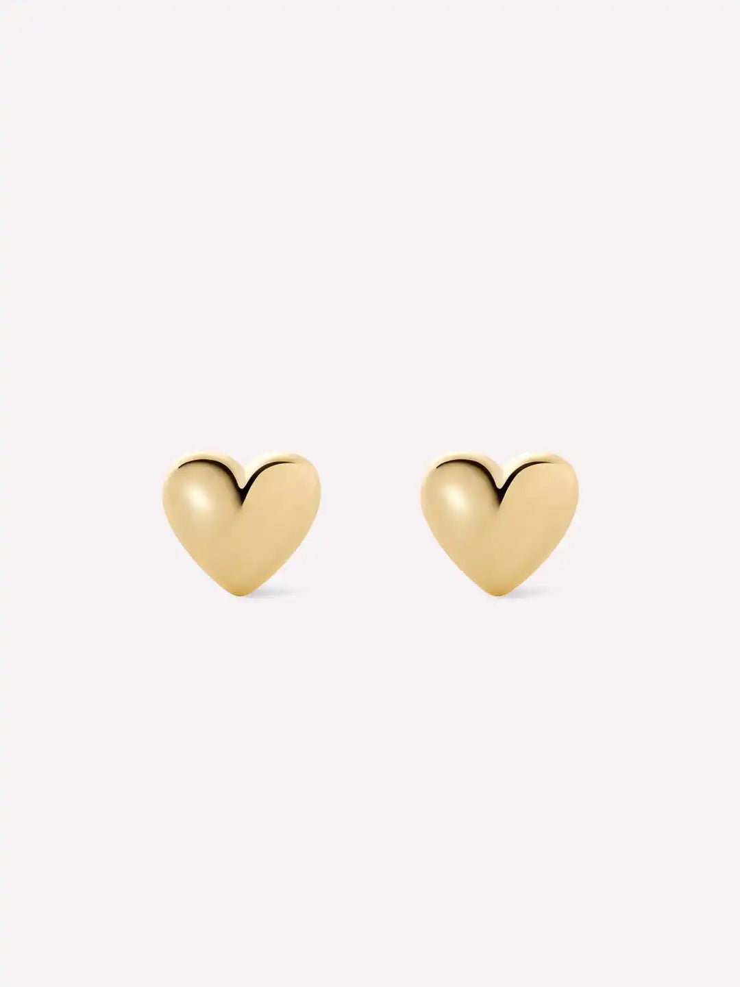 Stud Earrings - Lev Studs Two Tone