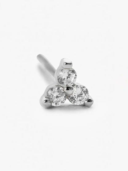 Small Stud Earring - Zara