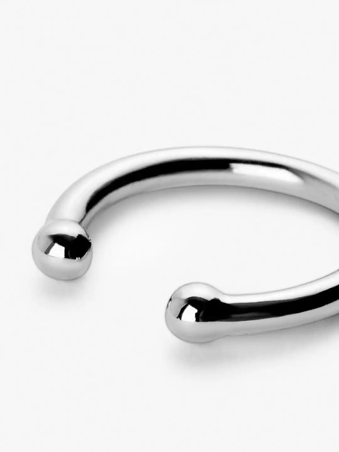 Sterling Silver - Simple Ear Cuff