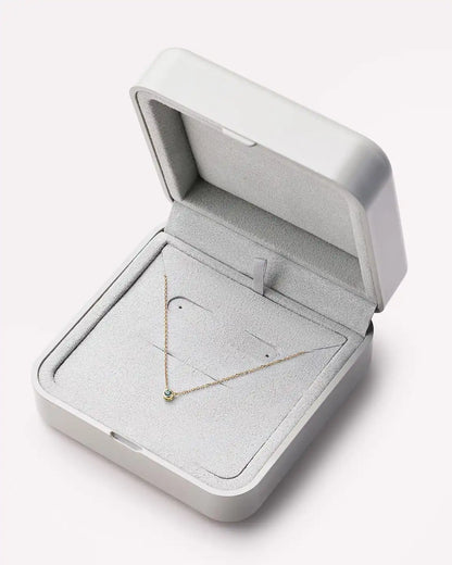 Birthstone Necklace - Solo Birthstone Necklace