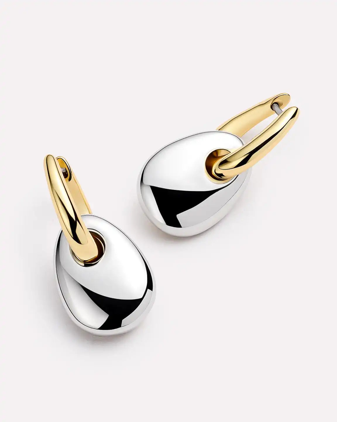 Gold Drop Earrings - Kayla