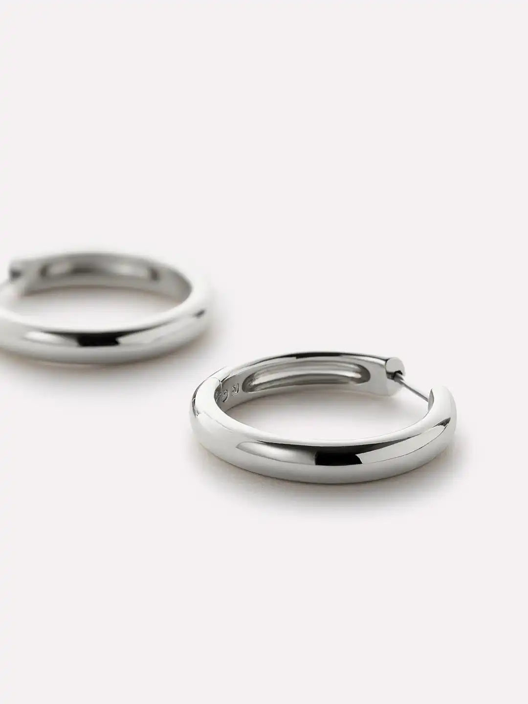 Gold Hoop Earrings - Giulia Large