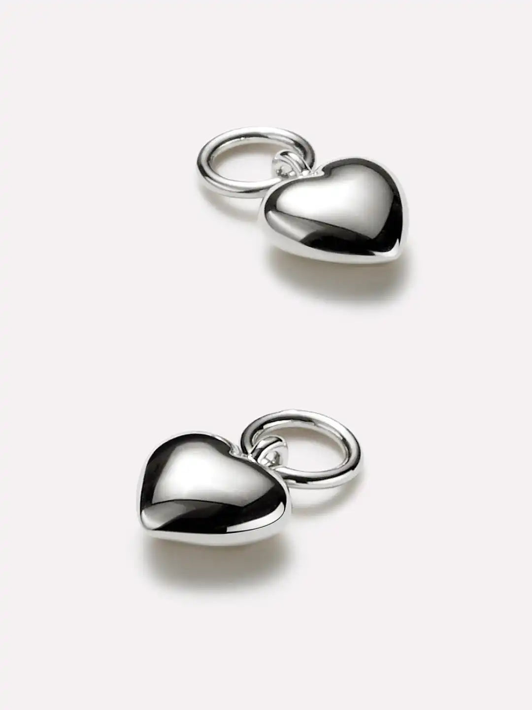 Earring Charms - Heart Charms