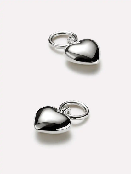 Earring Charms - Heart Charms