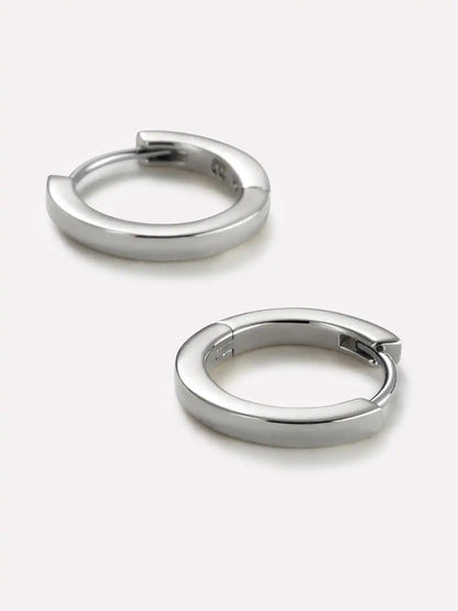 Gold Huggie Hoop Earrings - Huggie Hoops