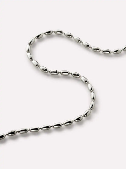Ball Chain Necklace - Capri