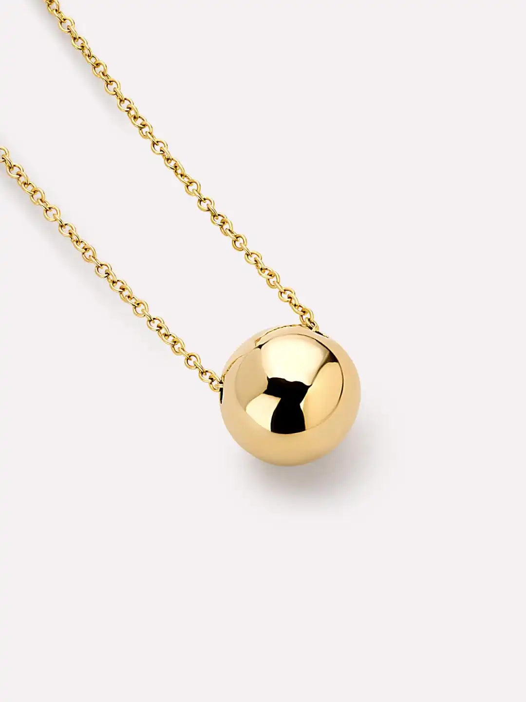 Gold Pendant - Gold Mini Sphere Pendant