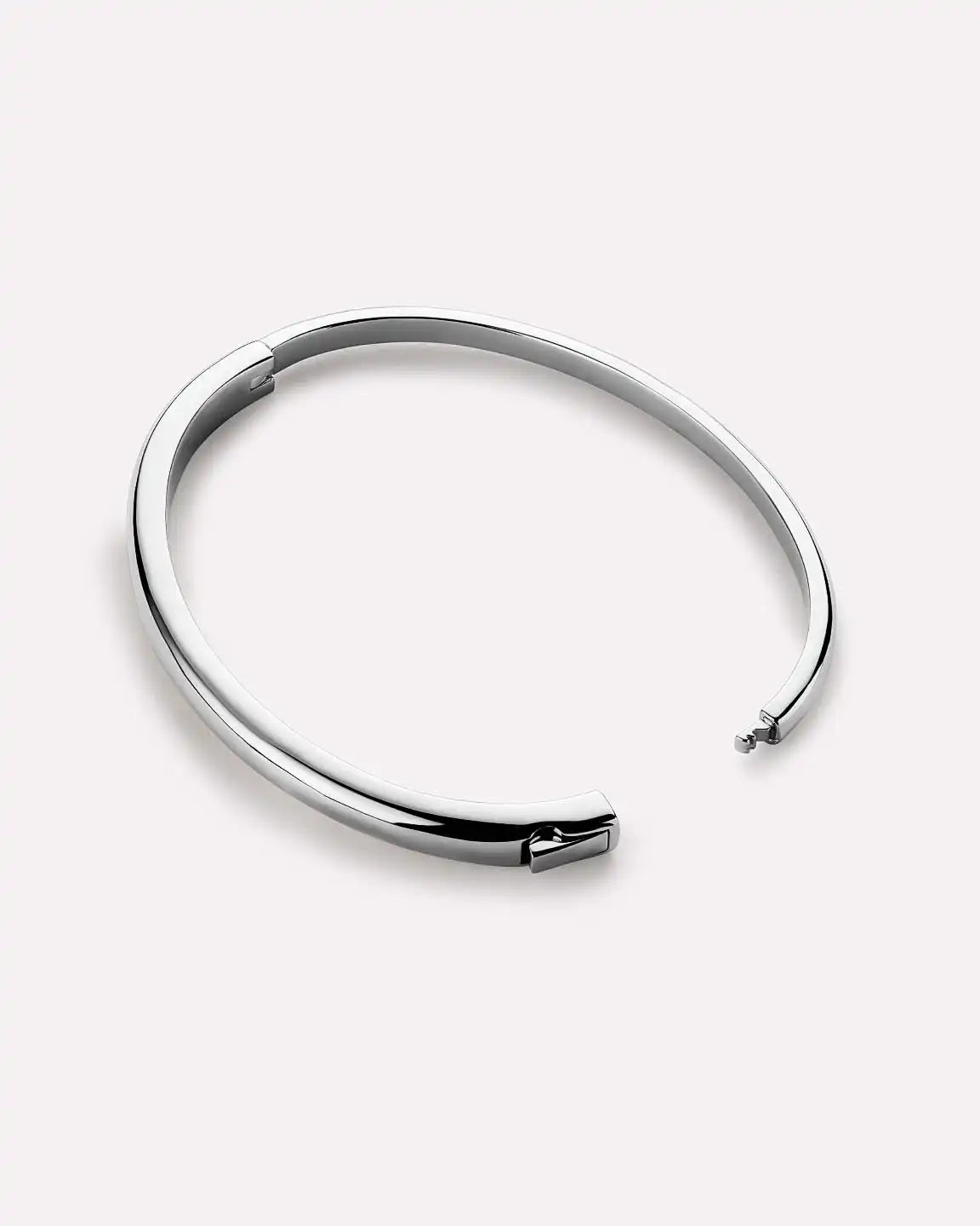 Gold Bangle Bracelet - Brynley