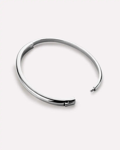 Gold Bangle Bracelet - Brynley