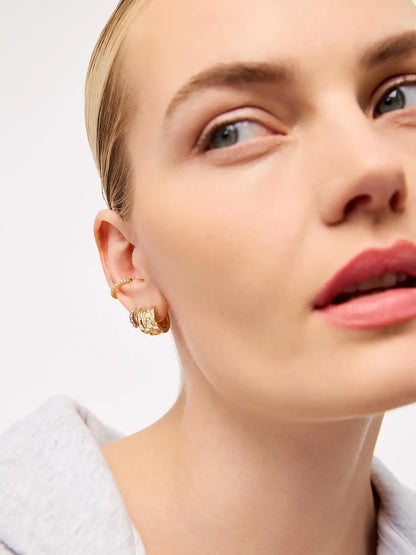 Sterling Silver - Simple Ear Cuff