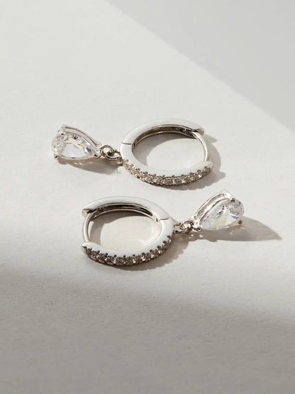 Delicate Huggie Hoops - Elise