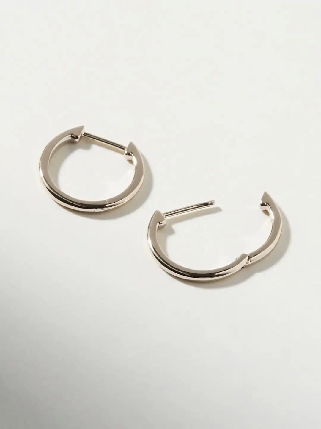 Small Slim Endless Hoops - Lo Small