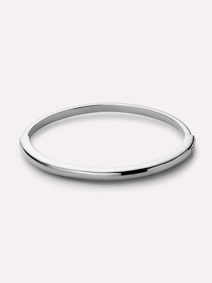 Gold Bangle Bracelet - Brynley