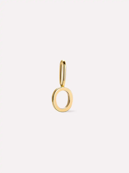 Gold Charm Bracelet - Gold Letter Bracelet