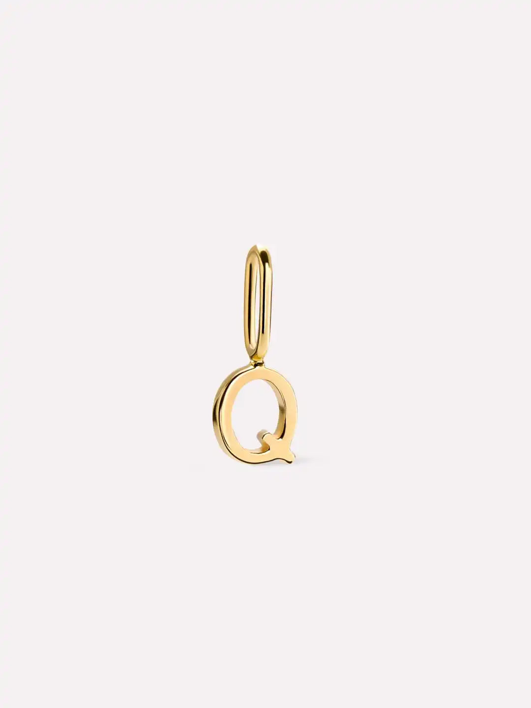 Gold Charm Bracelet - Gold Letter Bracelet
