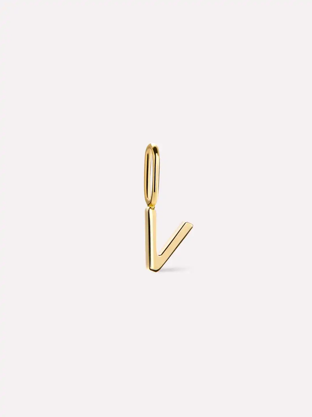 Gold Charm Bracelet - Gold Letter Bracelet