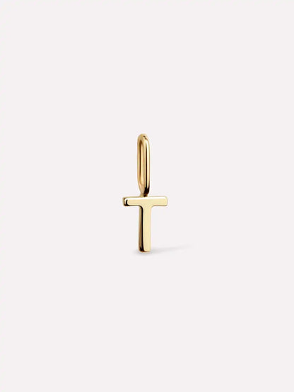 Letter Necklace - Gold Letter Necklace