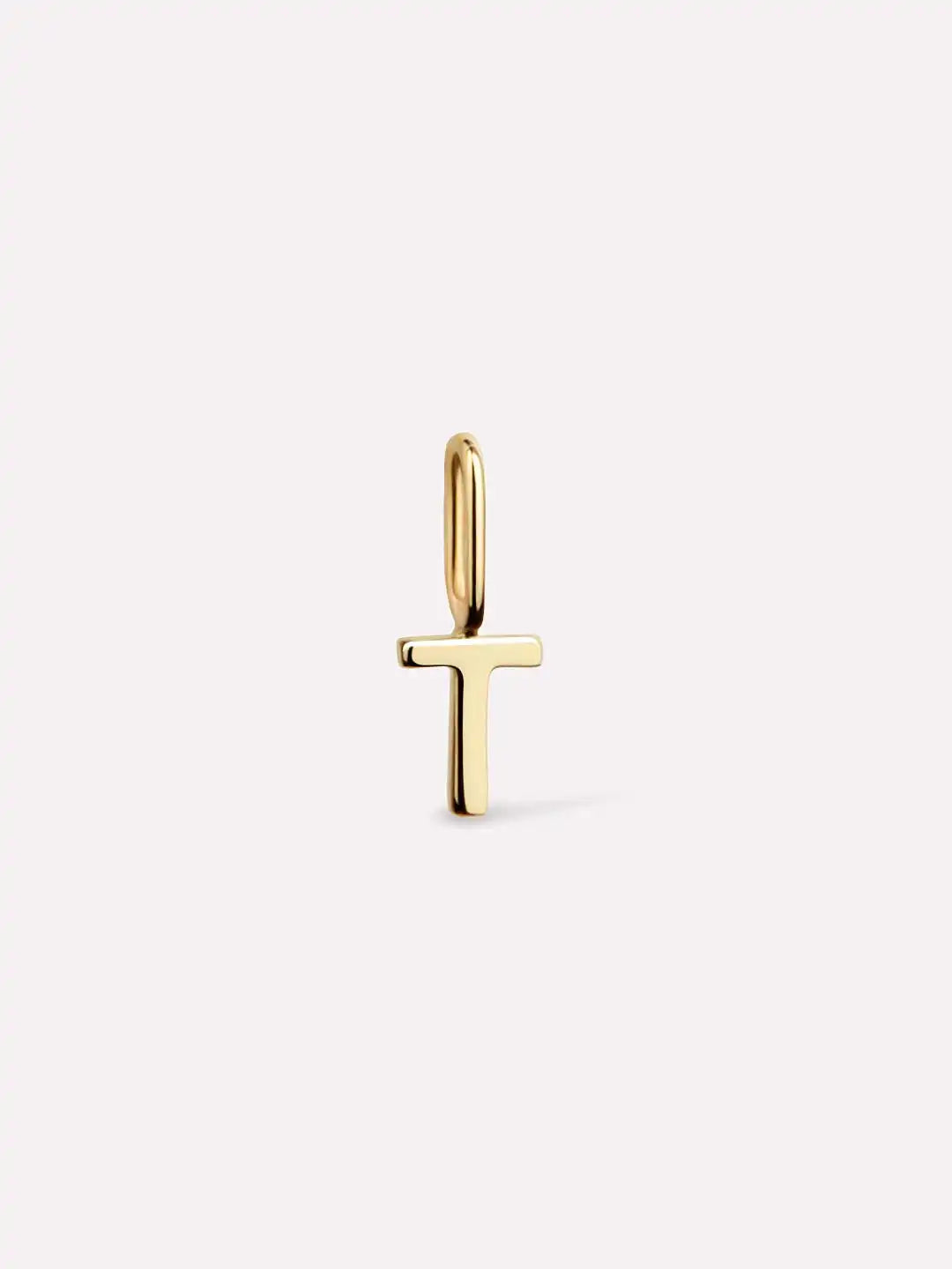 Gold Charm Bracelet - Gold Letter Bracelet