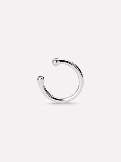 Sterling Silver - Simple Ear Cuff