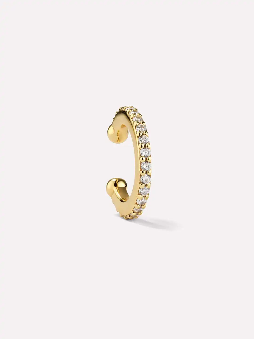 Sterling Silver - Simple Ear Cuff