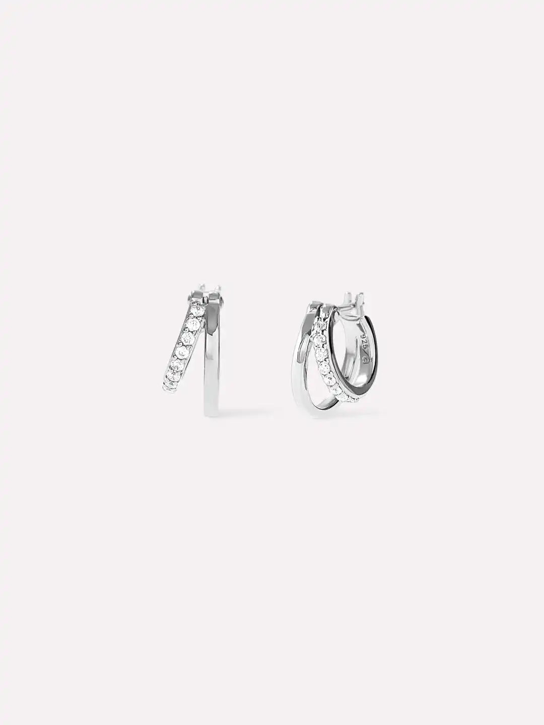Double Hoop Earrings - Toda Mini