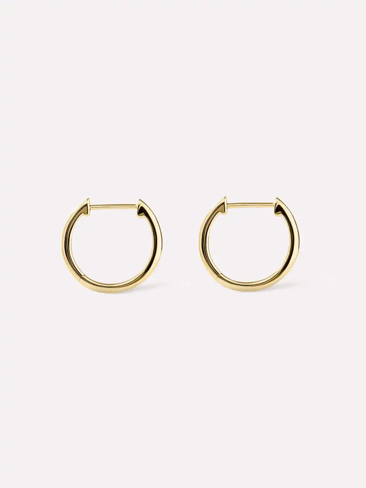 Small Slim Endless Hoops - Lo Small