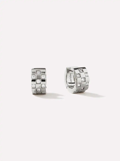 Small Hoop Earrings - Eden