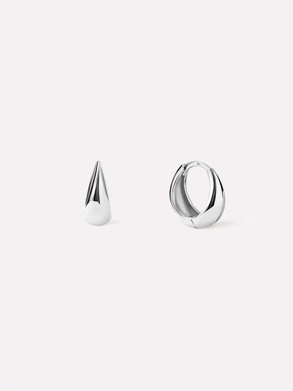 Bold Huggie Hoops - Nate