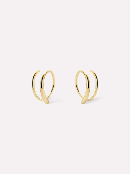 Double Hoop Earrings - Harley