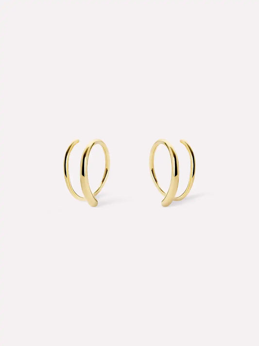 Double Hoop Earrings - Harley