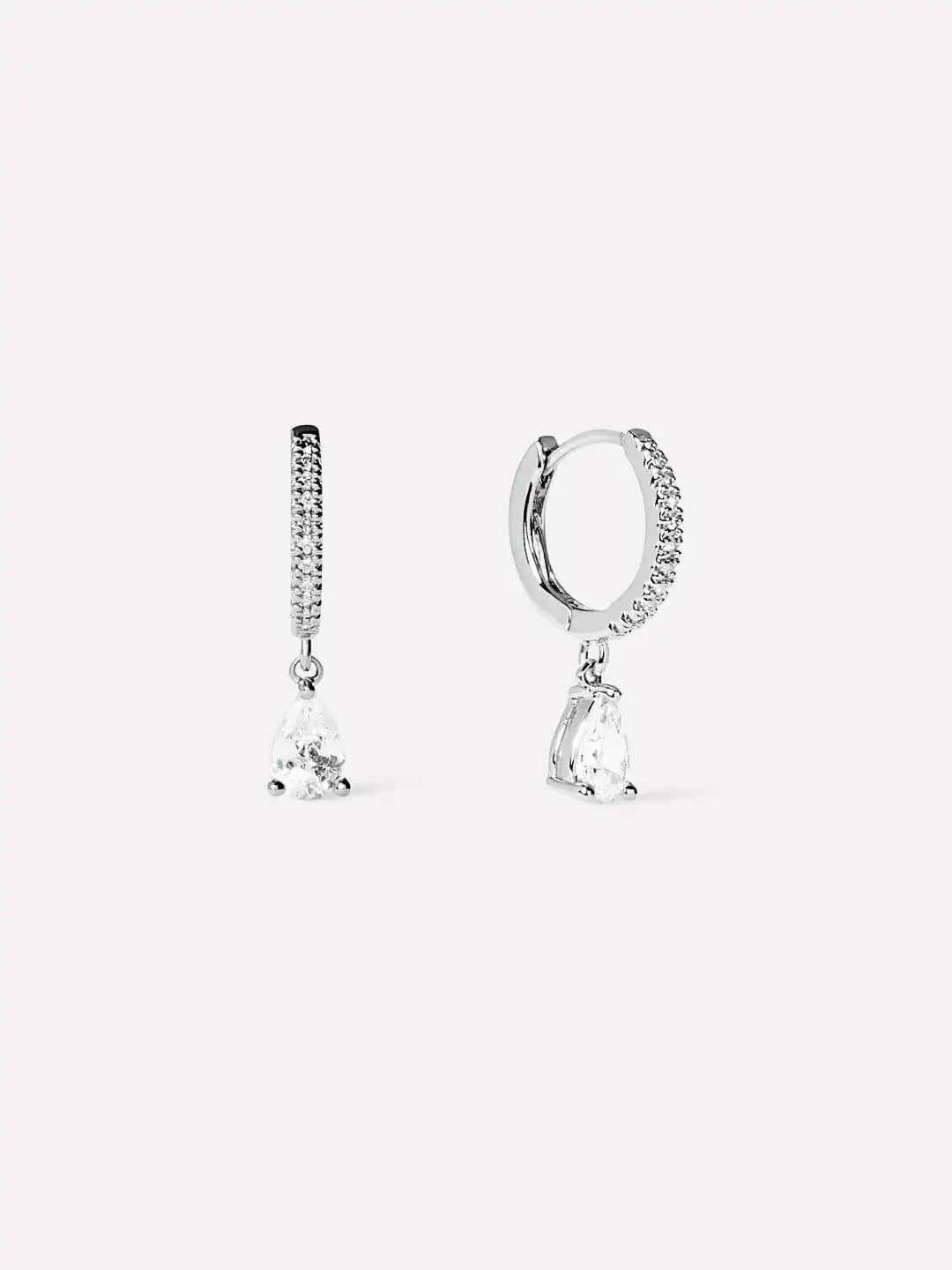 Delicate Huggie Hoops - Elise