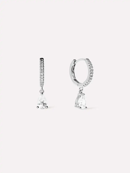 Delicate Huggie Hoops - Elise