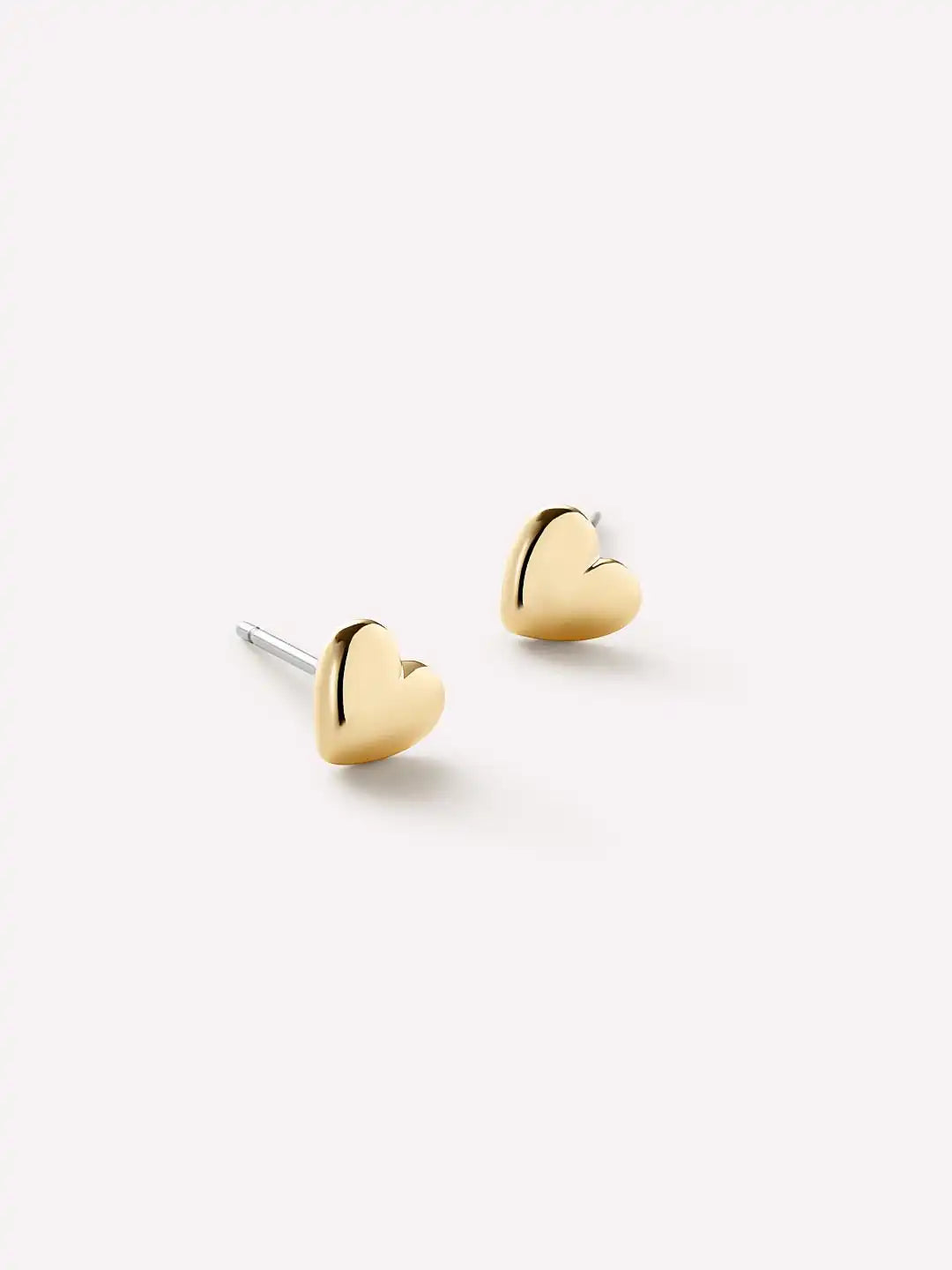 Stud Earrings - Lev Studs Two Tone