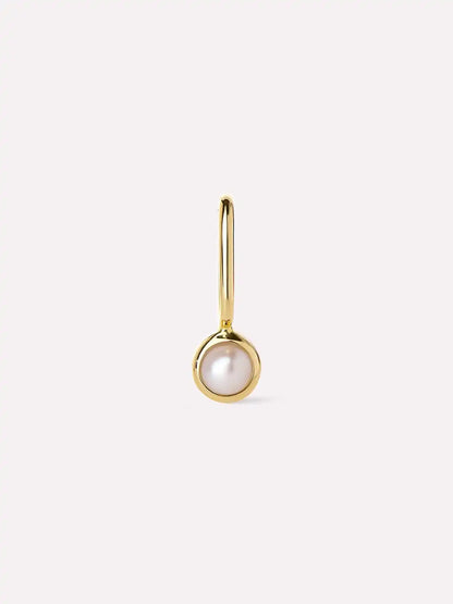 Solid Yellow Gold - Sapphire Mini Birthstone Charm