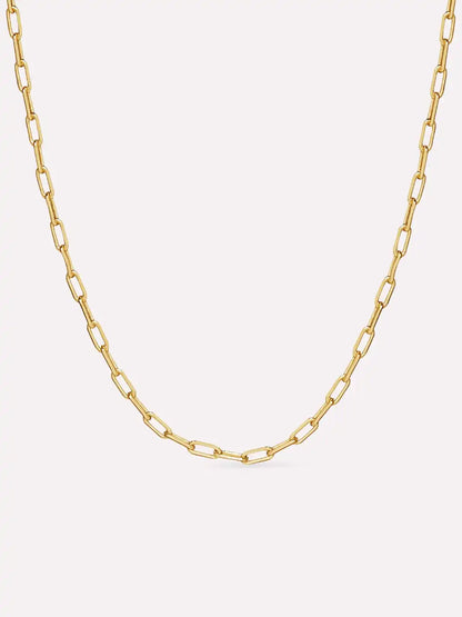 Link Chain Necklace - Laura Slim