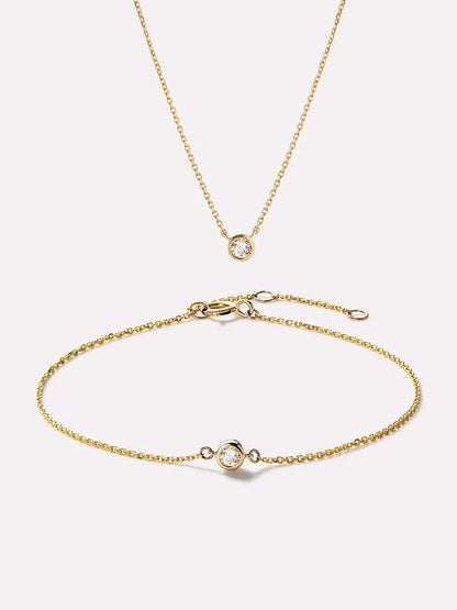 Diamond Set - Gold Diamond Set