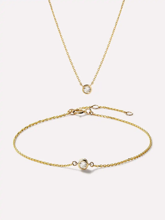 Diamond Set - Gold Diamond Set