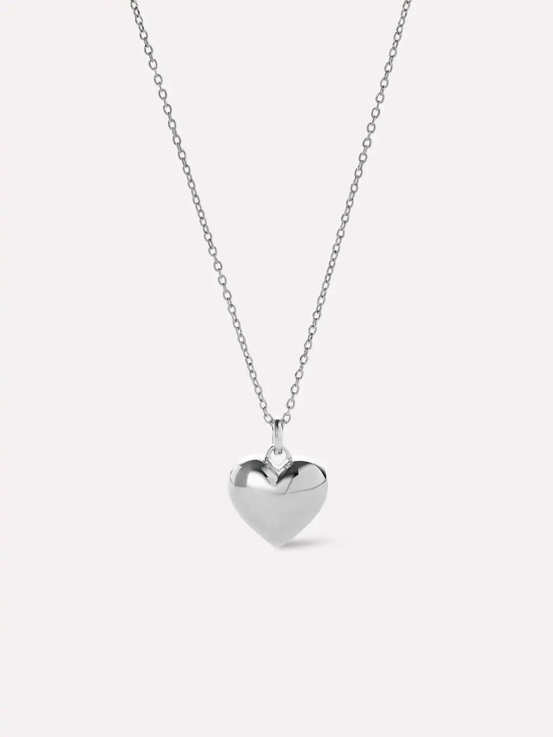 Gold Heart Necklace - Lev Small