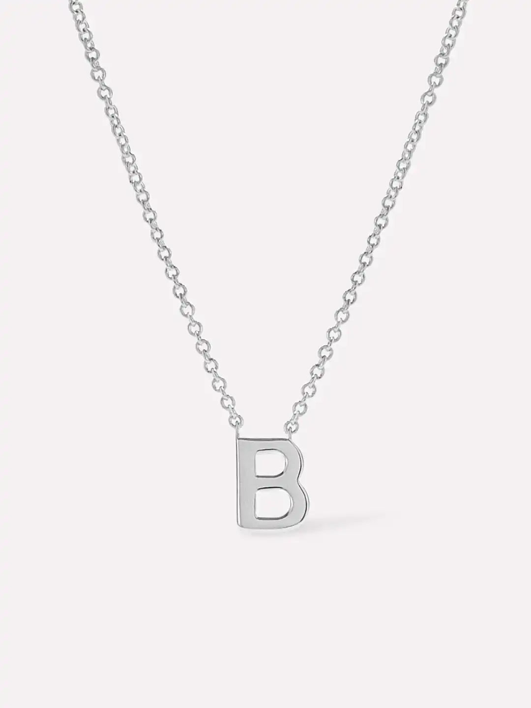 Gold Initial Necklace - Letter Necklace